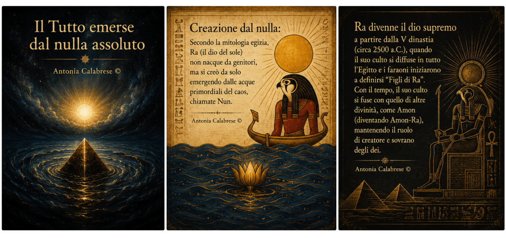 ORIGINE DEL SÉ (Identità /&nbsp;esistenza)